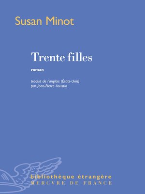 cover image of Trente filles